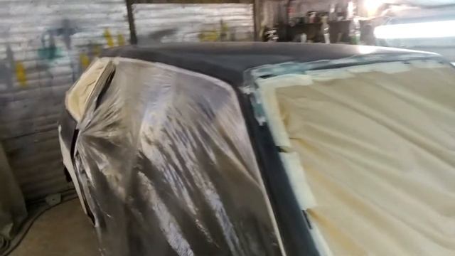 Подготовка к грунтованию и нанесение грунта на кузов. смотреть онлайн