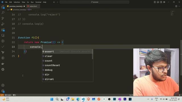 Promises in Asynchronous Programming || part - 3 || lecture 30 ?? смотреть онлайн