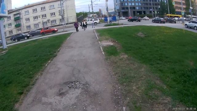 (2018.05.23) покатушки на моноколесе по Перми смотреть онлайн