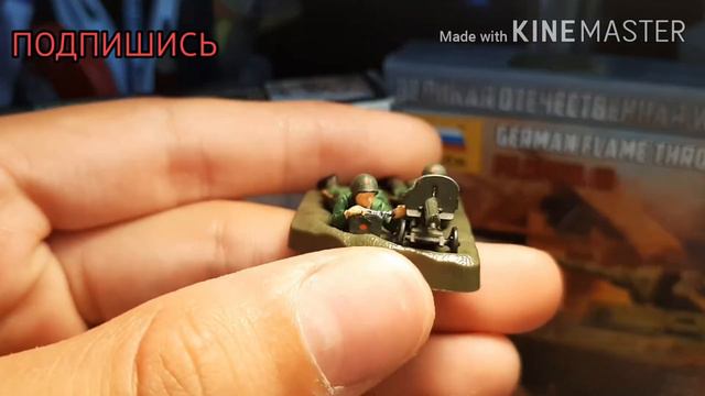 ОБЗОР●ПУЛЕМЁТ МАКСИМ●1/72