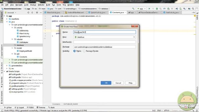 Android App With ROOM Database - Part 6 a || Room Database Dependencies || Android Studio || 2019 смотреть онлайн