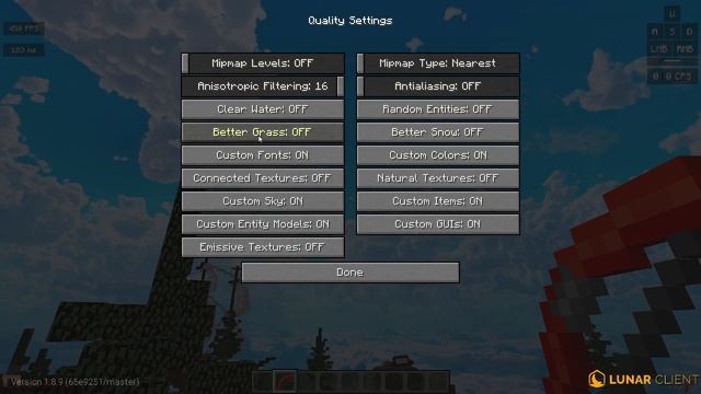 BEST Settings for Minecraft 1.8.9 | 2000+ FPS (2021) смотреть онлайн