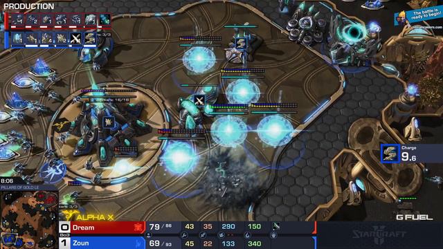 StarCraft 2 - DREAM vs ZOUN - Alpha Scrims #19 смотреть онлайн