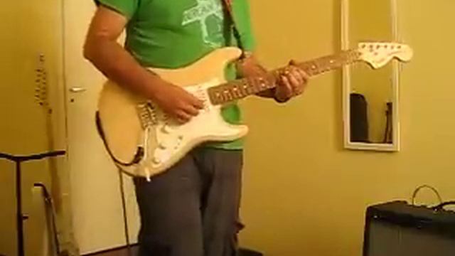 Fender stratocaster highway one - Red house blues смотреть онлайн