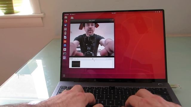 Huawei MateBook X Pro With Ubuntu 18.04 Linux