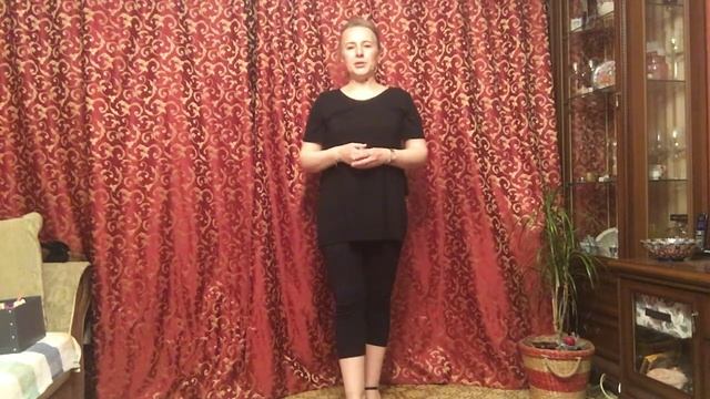 Изучаем танец "Бачата". Урок 1 (для людей старшего возраста) смотреть онлайн