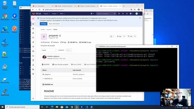 18 - Cambiar de HTTPS a SSH смотреть онлайн