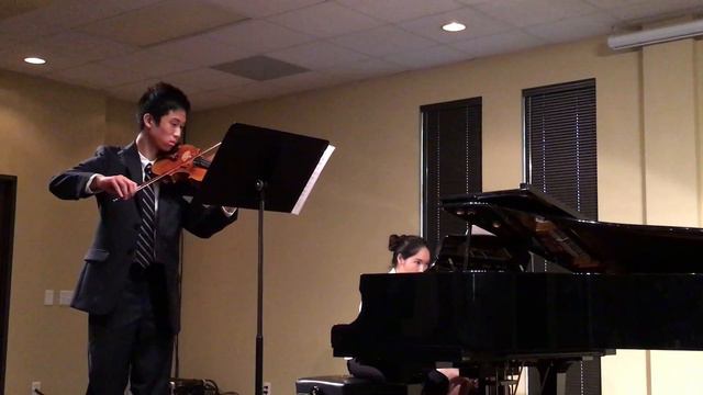 Violin Sonata No  1 in F Major Op 8  1  Allegro con brio by Edvard Grieg