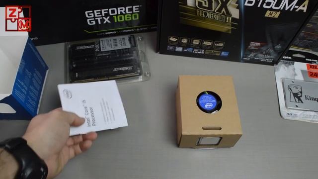 I5 6400 | 2.7GHZ | MINI UNBOXING смотреть онлайн