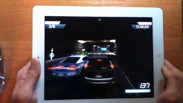 iPad 4 Games - Need For Speed Most Wanted New (Part 2) смотреть онлайн