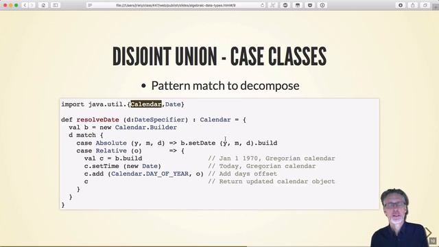 447 algebraic data types смотреть онлайн