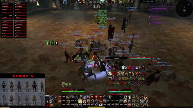[Age of Conan : Unchained] Raid Finder, Thoth-Amon's Stronghold : Lower Floor, T3 Lower (Tank : Grd смотреть онлайн