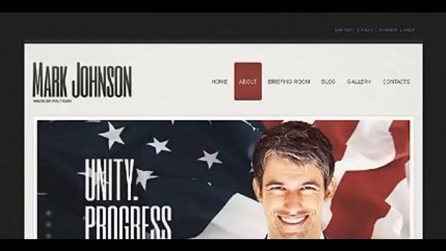 Preview Black _ Grey Political Candidate Joomla Template b смотреть онлайн