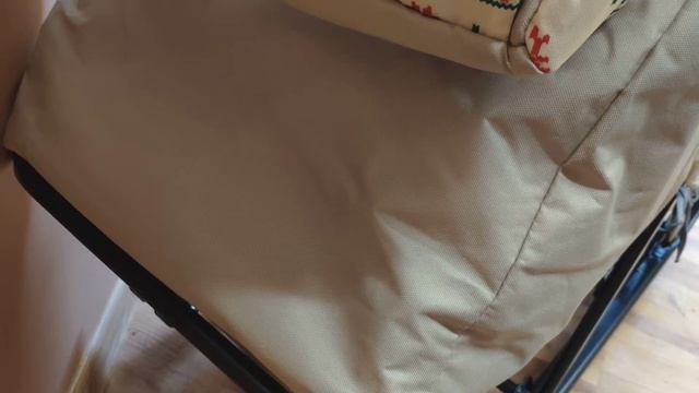 Санки коляска Galaxy Kids 1-1 plus (Белая ночь) смотреть онлайн