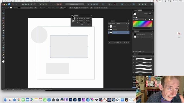 Affinity Designer 2 : MEASURE Tool, How To Use
