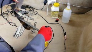 Электрохимическая очистка сварочных швов нержавеющей стали