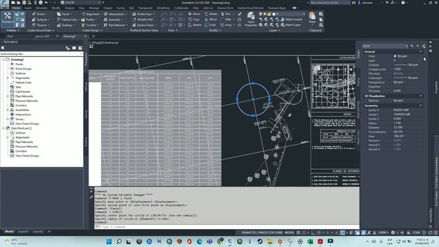 importar pdf a Civil 3d смотреть онлайн