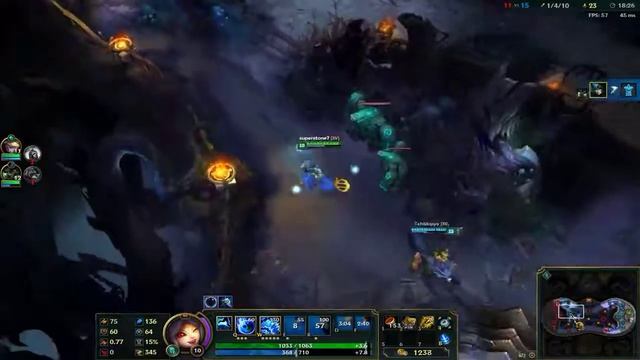 League of Legends смотреть онлайн