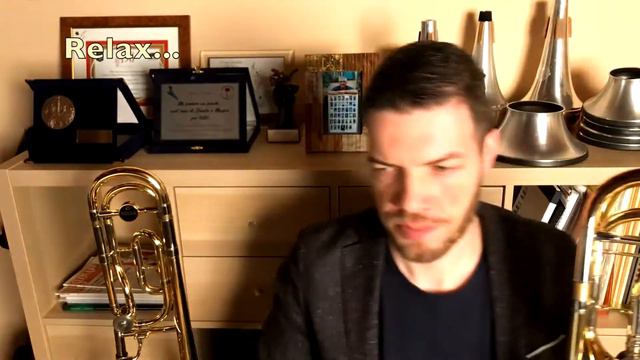 Exercise 2 - GLISSANDO - Daily routine for bass trombone смотреть онлайн