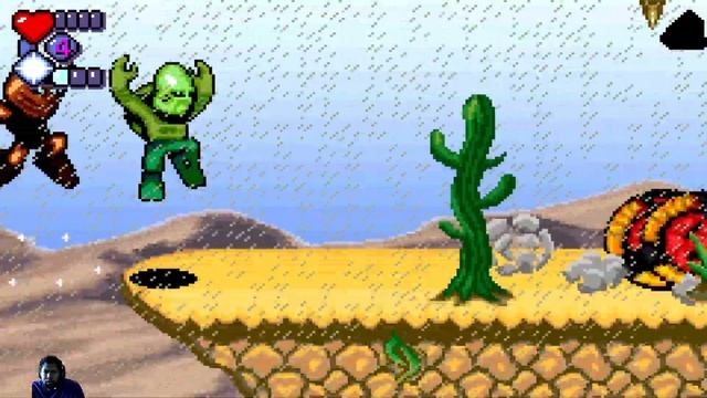 Bionicle Matoran Adventures (GBA) - (Konga - Po Wahi) смотреть онлайн