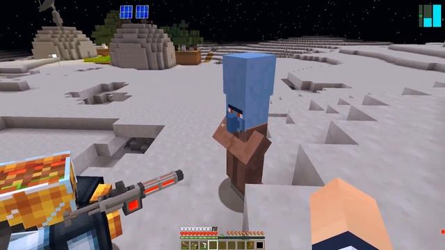 НАШЛИ ДЕРЕВНЮ ЖИТЕЛЕЙ НА ЛУНЕ В МАЙНКРАФТЕ НУБ И ПРО ОТПРАВИЛИСЬ В КОСМОС 100% СЕКРЕТНАЯ БАЗА МУЛЬТ смотреть онлайн