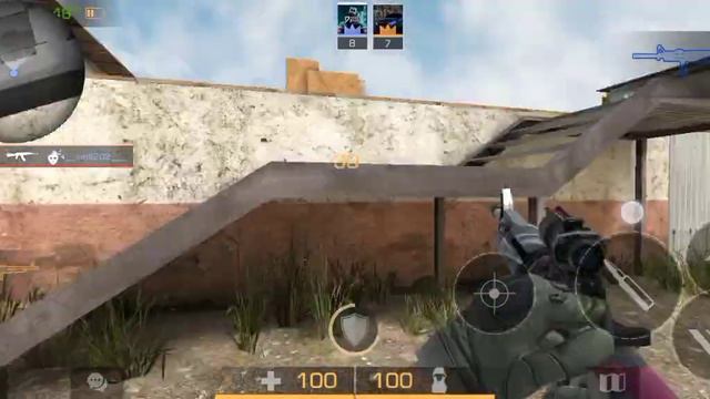 Играю в стандофф 2 с другом! (2 часть) выйдет на 5 лайков. смотреть онлайн