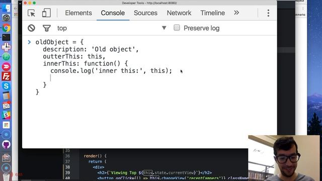 Free Code Camp React Project 2 Fat Arrow Functions смотреть онлайн