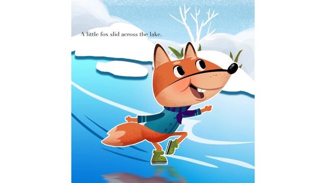 Let's Go Skating｜Bedtime Story For Toddlers｜Picture Books for Kids｜Read Along Story for Kids смотреть онлайн