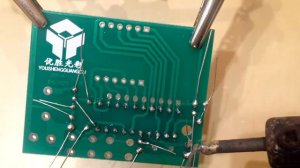 DIY набор для пайки ЧАСЫ