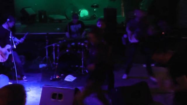 SUNISGONE - 2015-02-02 - Санкт-Петербург,клуб Zocollo 2.0