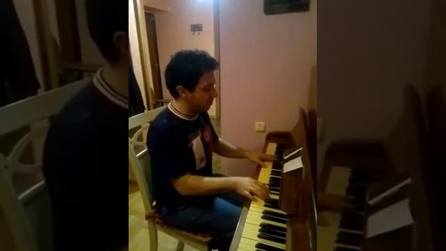 АРТАК САРАТИКЯН - НЕТ ПОКОЯ. Сл. Байдымат Кечеруковой муз. и аккомпанемент Артак Саратикянархив