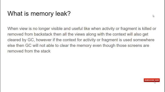 Android Interview Questions - II смотреть онлайн