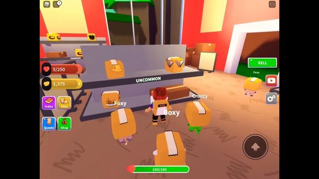 *NEW* FREE CODES Lankybox Simulator Gameplay Official LankyBox Game in Roblox смотреть онлайн