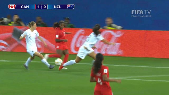 Canada V New Zealand | FIFA Women’s World Cup France 2019 | Match Highlights