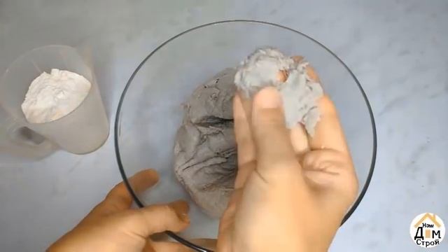 Масса для лепки из туалетной бумаги / Бумажная глина своими руками / Как сделать массу папье-маше смотреть онлайн
