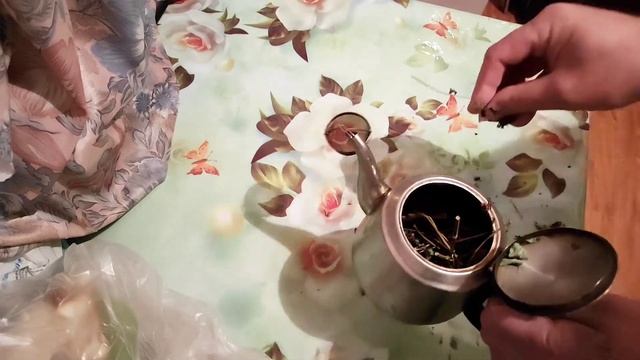 ?☕Чай с Душицей и Липовым цветом/Лечебный чай. смотреть онлайн