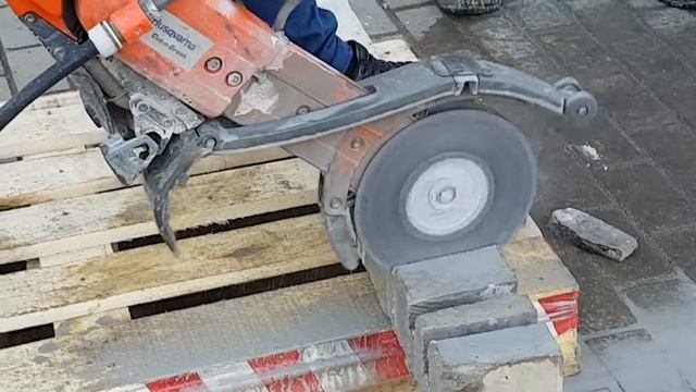 БЕНЗОРЕЗ HUSQVARNA K760 CUT-N-BREAK смотреть онлайн