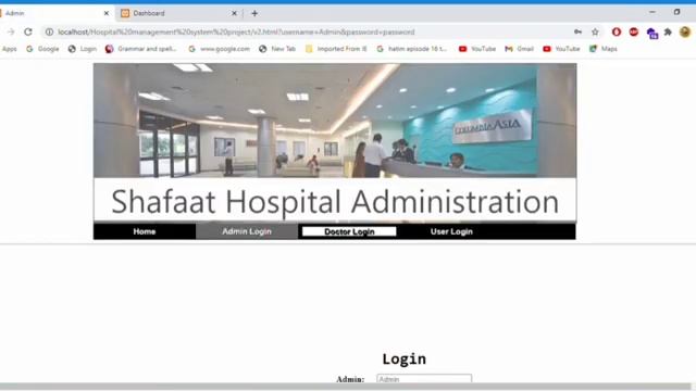 Hospital Management System || Using HTML CSS,javascript languages || chaudhry shafaat official смотреть онлайн