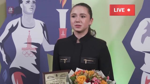 Шок! Такой еще не видел! Бурная реакция Александра Энберта на Камилу Валиеву с танцем Уэнсдей смотреть онлайн