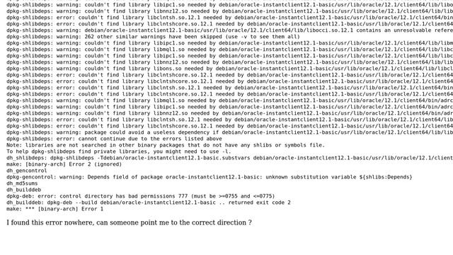 Installing oracle instantclient on ubuntu 14.04 смотреть онлайн