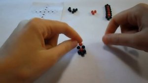 Крестик из Бусин Мастер Класс! Как Сделать Крестик из бусин / How to Make a Dagger of Beads!