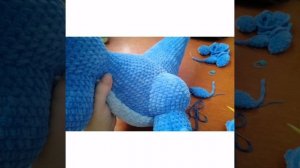 Амигуруми. Мк Дракон крючком. Часть 5