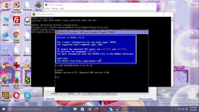 Windows 10 Home Insider Preview Single Language (Build 11102) in VMware Workstation Pro! смотреть онлайн