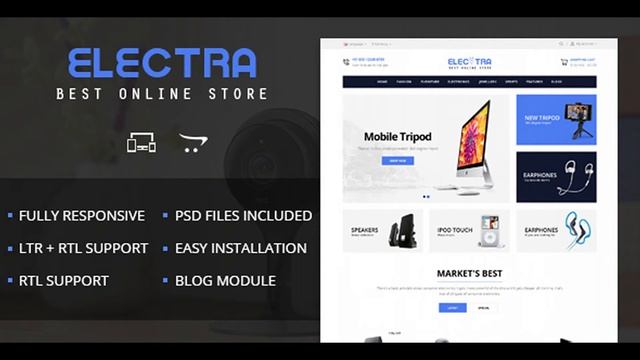Electra - OpenCart Responsive Theme | Themeforest Website Templates and Themes смотреть онлайн