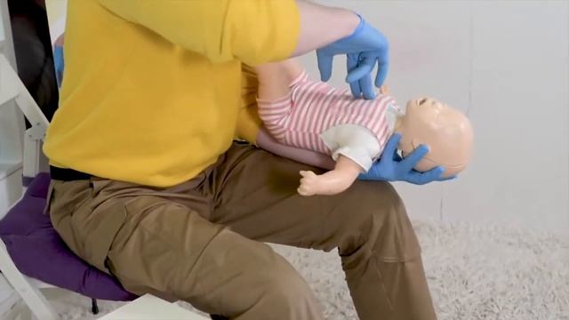 РЕБЁНОК ПОДАВИЛСЯ, ЧТО ДЕЛАТЬ?