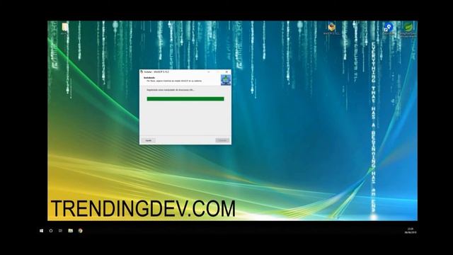 Configuración del entorno de desarrollo (segunda parte) смотреть онлайн