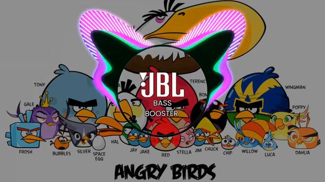 Angry Birds Remix - Punyaso ft DanBeat (Bass Booster) mejorado смотреть онлайн