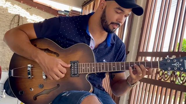 Ibanez AF55TE - Guitar - Teste - Music Bachianinha смотреть онлайн