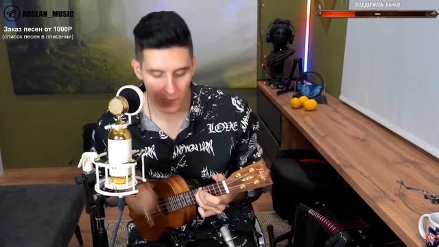 ВИКТОР ЦОЙ - МАЛЫШ BY ХИЖИНА МУЗЫКАНТА УКУЛЕЛЕ  БИТБОКС