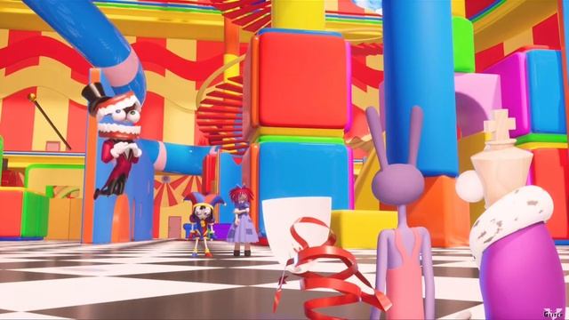 удивительный цифровой цирк от @GLITCH 2 часть конец смотреть онлайн